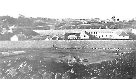 Mt Eden prison, 1876