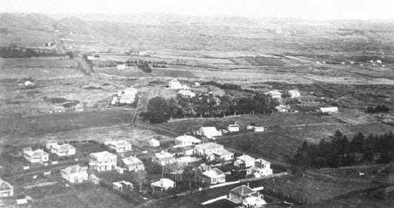 Mt Eden Village, 1880's