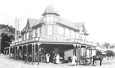 MtEden Grocery store, 1890's