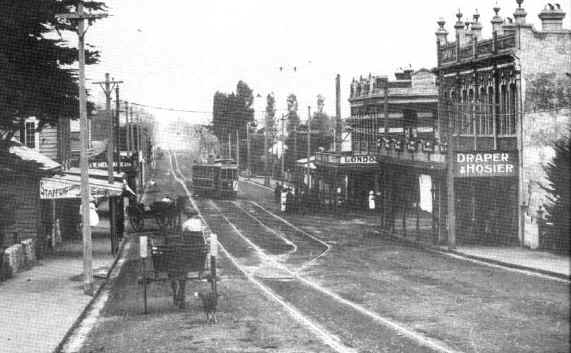 Mt Eden Dominion / Valley Rd, early 1900's
