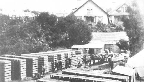 Mt Eden tile factory, 1916