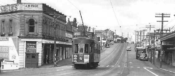 Kingsland trams